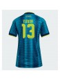 Colombia Yerry Mina #13 Replika Borta Kläder Dam VM 2026 Kortärmad Colombia Yerry Mina #13 Replika Borta Kläder Dam VM 2026 Kortärmad